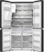 Холодильник WEISSGAUFF WCD 687 NFBX NoFrost Inverter Холодильник WEISSGAUFF WCD 687 NFBX NoFrost Inverter