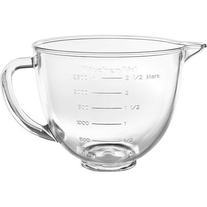 Чаша KITCHENAID 5KSM35GB 3.3 л стеклянная Чаша KITCHENAID 5KSM35GB 3.3 л стеклянная