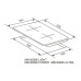 Варочная поверхность MEFERI MIH302BK ULTRA