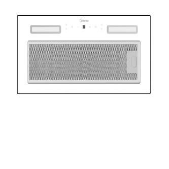 Вытяжка MIDEA MH60I550GW Вытяжка MIDEA MH60I550GW