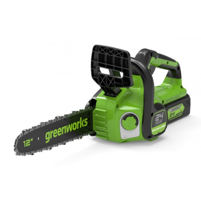 Аккумуляторная пила GREENWORKS GD24CS30 2007007 Аккумуляторная пила GREENWORKS GD24CS30 2007007