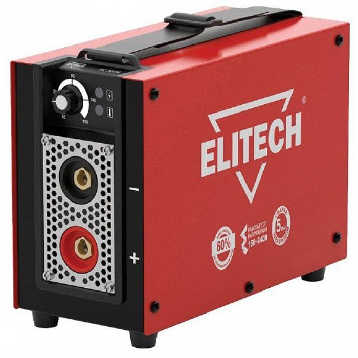 Сварочный аппарат ELITECH ис 200м Сварочный аппарат ELITECH ис 200м