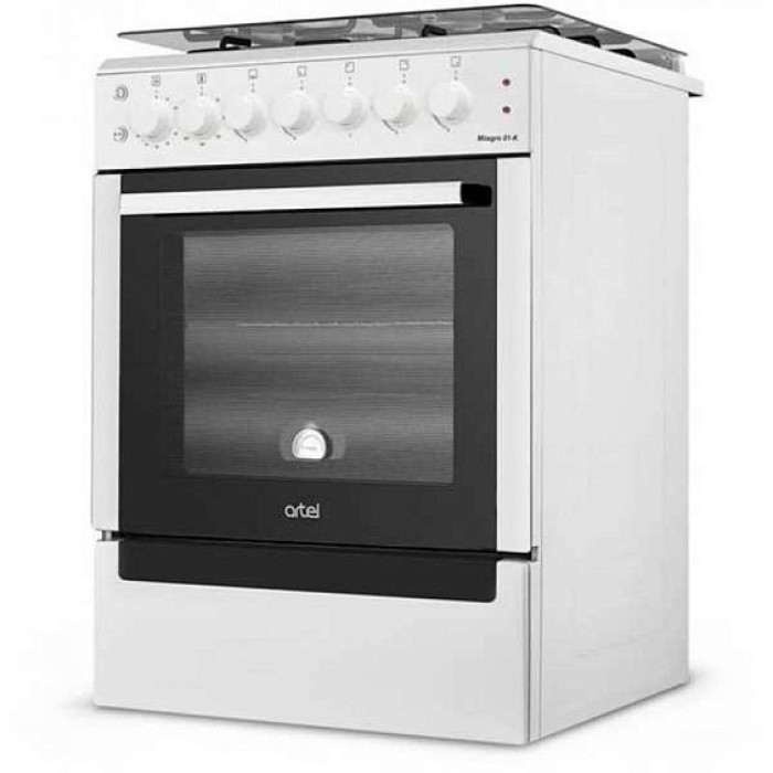 Комбинированная плита ARTEL Milagro 01-E белый