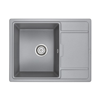 Кухонная мойка PAULMARK Weimar PM216550-GRM Кухонная мойка PAULMARK Weimar PM216550-GRM