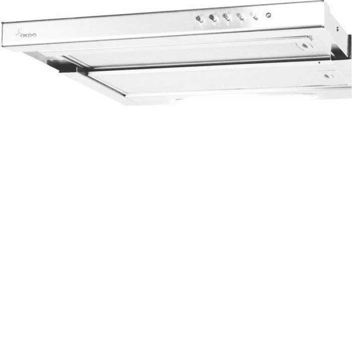 Встраиваемая вытяжка AKPO wk-7 light duo 60 белый