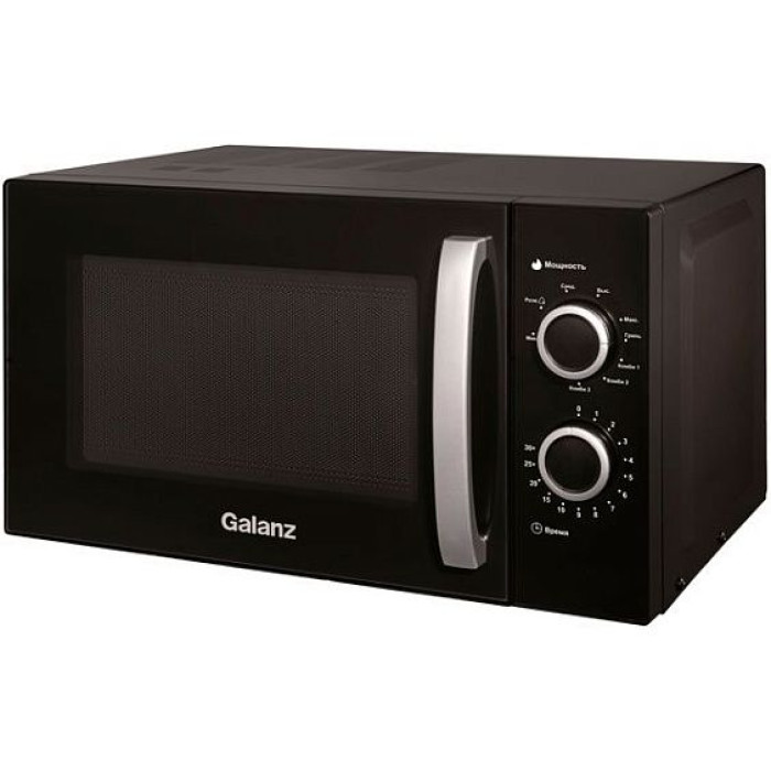 Микроволновая печь GALANZ MOG-2009M черный Микроволновая печь GALANZ MOG-2009M черный