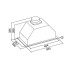 Вытяжка FALMEC BUILT-IN EVO 50 CBIN50.E1#ZZZ3460A Вытяжка FALMEC BUILT-IN EVO 50 CBIN50.E1#ZZZ3460A
