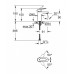 Смеситель GROHE BauEdge 23330000 Смеситель GROHE BauEdge 23330000