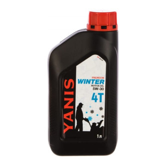 Моторное масло YANIS Premium Winter 4T 5W-30 SN/CF