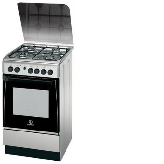 Плита газовая INDESIT kn 1g217 (x)