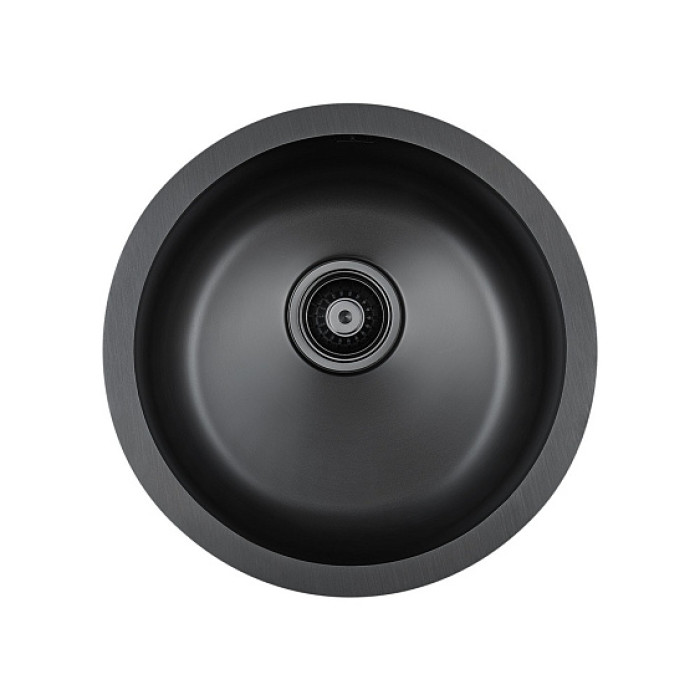 Кухонная мойка PAULMARK Werra PM404646-GM Кухонная мойка PAULMARK Werra PM404646-GM