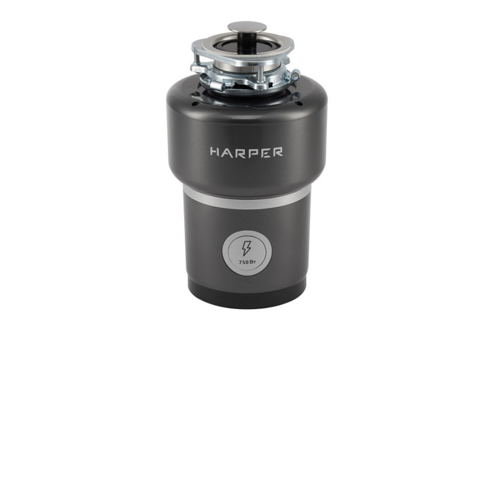 Измельчитель пищевых отходов HARPER HWD-800D01