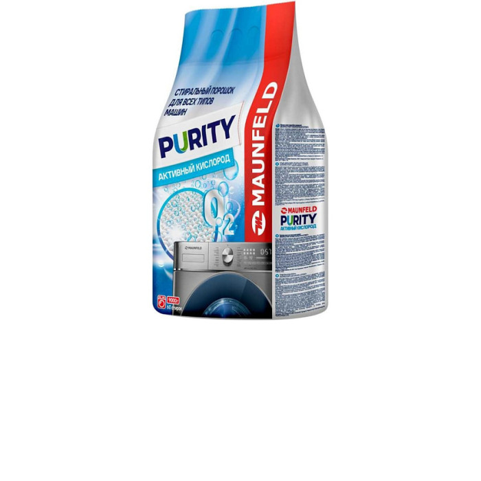 Стиральный порошок MAUNFELD Purity Активный кислород Automat 9000г MWP9000SO Стиральный порошок MAUNFELD Purity Активный кислород Automat 9000г MWP9000SO