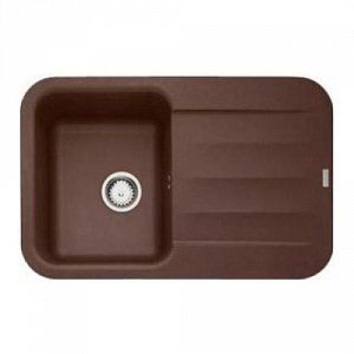 Кухонная мойка FRANKE pbg 611-78 pebel (114.0297.239) шоколад Кухонная мойка FRANKE pbg 611-78 pebel (114.0297.239) шоколад