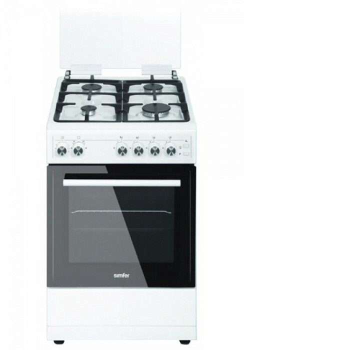 Газовая плита SIMFER F56GW42004 Газовая плита SIMFER F56GW42004