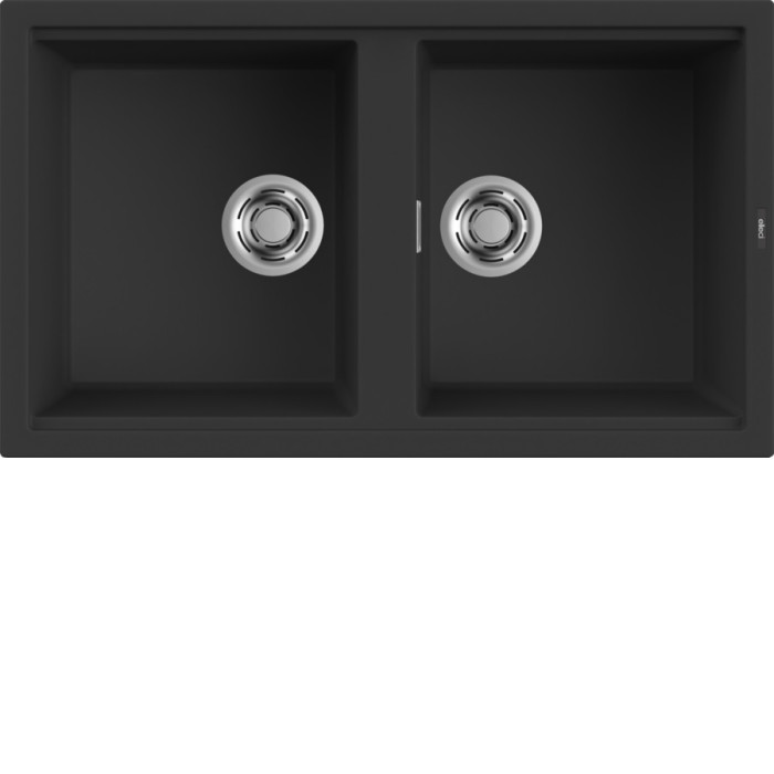 Кухонная мойка ELLECI Best 450 Nero G40