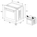 Духовой шкаф BEKO BBIE12300XC Духовой шкаф BEKO BBIE12300XC