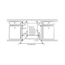 Посудомоечная машина SAMSUNG DW60M6050BB/WT