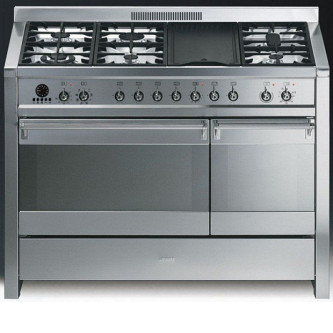 Плита газовая SMEG a3-7