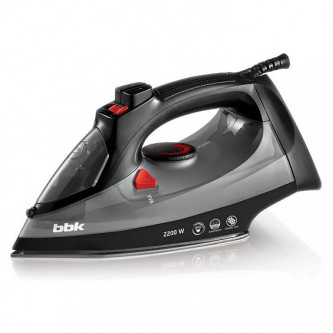 Утюг BBK ISE-2202 темно-серый Утюг BBK ISE-2202 темно-серый