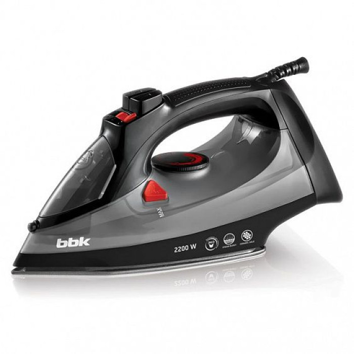 Утюг BBK ISE-2202 темно-серый Утюг BBK ISE-2202 темно-серый