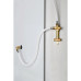 Душевая кабина FRANK F400 Brilliant без крыши низкий поддон