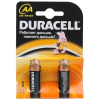 Батарейка DURACELL Basic LR6-2BL Батарейка DURACELL Basic LR6-2BL