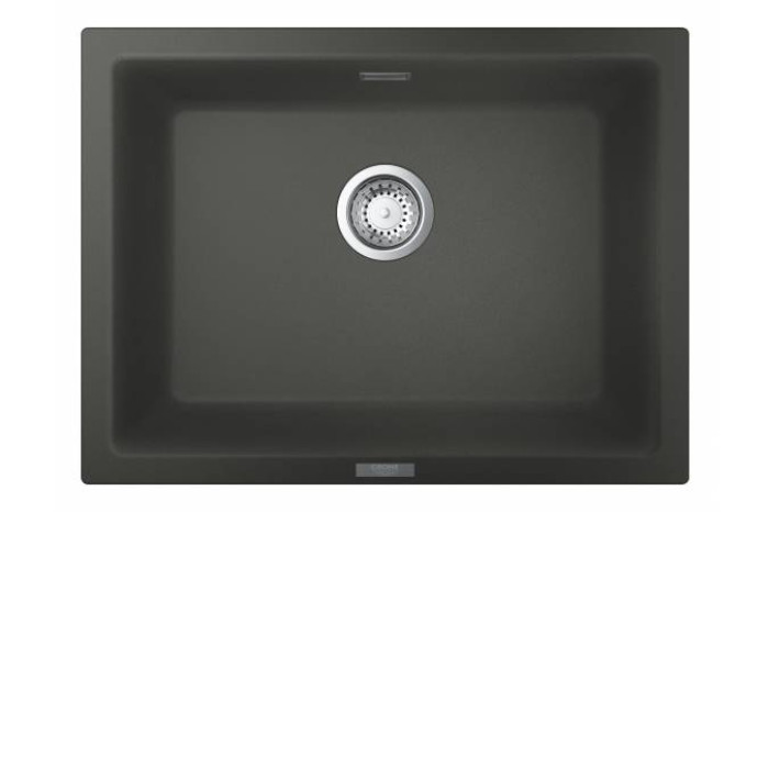 Кухонная мойка GROHE K700 серый гранит 31655AT0