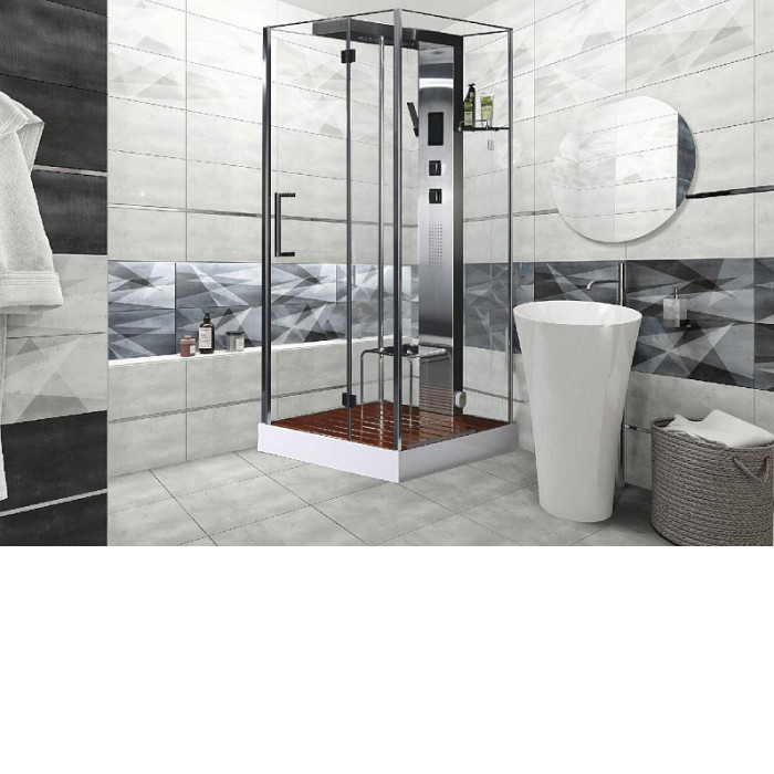 Душевая кабина ACQUAZZONE Nikita 90SW-F с паром Душевая кабина ACQUAZZONE Nikita 90SW-F с паром