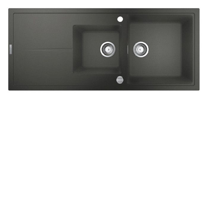 Кухонная мойка GROHE K400 серый гранит (31643AT0)