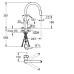 Смеситель GROHE Eurostyle Cosmopolitan 31481001 Смеситель GROHE Eurostyle Cosmopolitan 31481001
