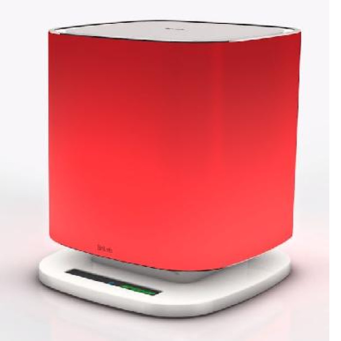 Вытяжка FALMEC BELLARIA VETRO ROSSO SATINATO красное стекло B