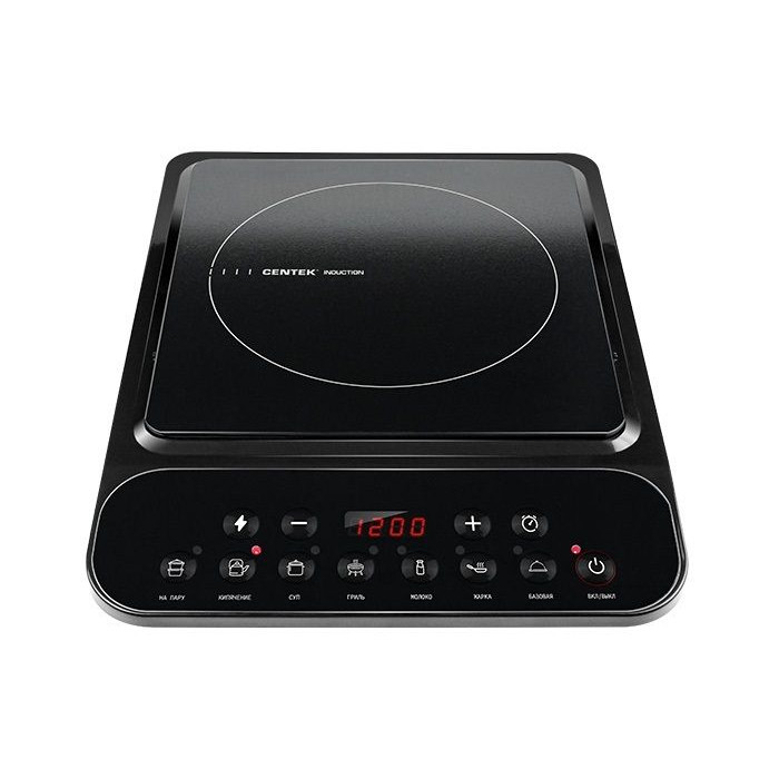 Настольная плита CENTEK CT-1517 black Настольная плита CENTEK CT-1517 black