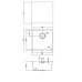 Кухонная мойка IDDIS Edifice EDI44B0i77 бронза
