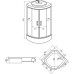 Душевая кабина ERLIT ER350926-C3