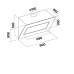 Вытяжка FALMEC Quasar 90 BK Green Tech CQPN90.E1P2#ZZZN491F