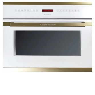 Микроволновая печь KUPPERSBUSCH EMWK 6550.0 W4 Gold Микроволновая печь KUPPERSBUSCH EMWK 6550.0 W4 Gold