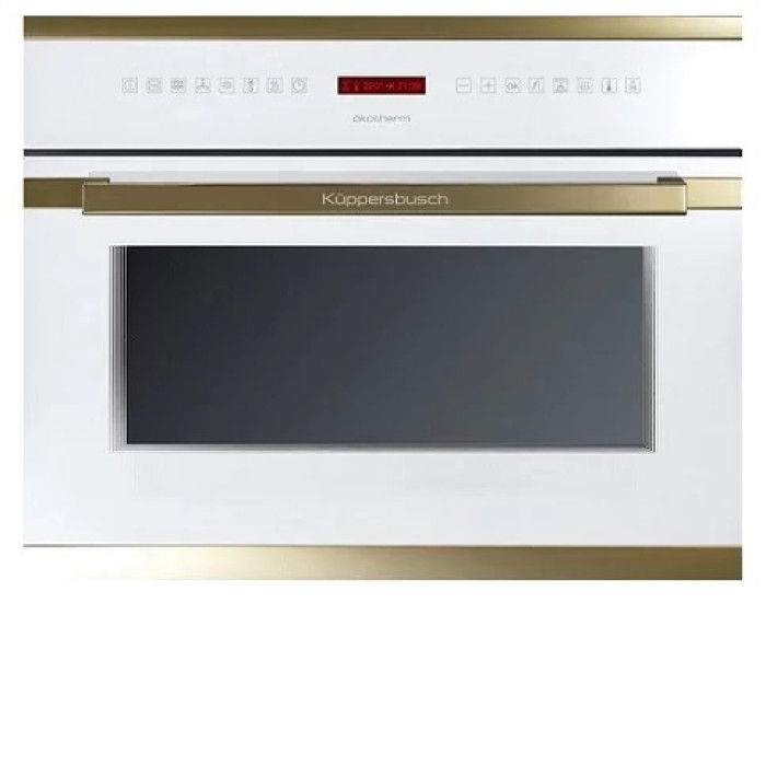 Микроволновая печь KUPPERSBUSCH EMWK 6550.0 W4 Gold Микроволновая печь KUPPERSBUSCH EMWK 6550.0 W4 Gold