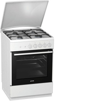 Газовая плита GORENJE g611e10wka белый