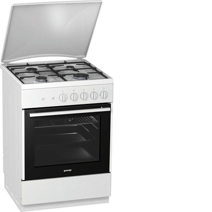 Газовая плита GORENJE g611e10wka белый