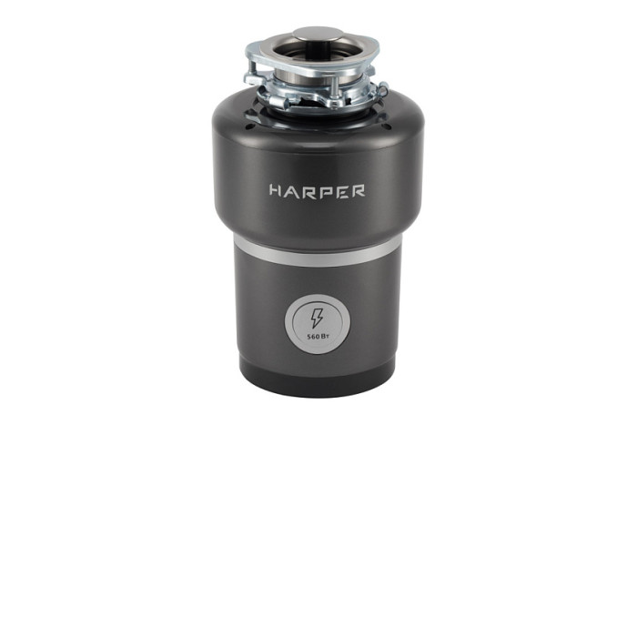 Измельчитель пищевых отходов HARPER HWD-600D02