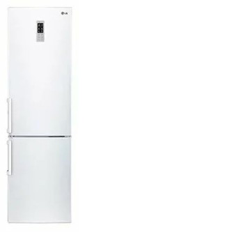 Холодильник LG GB-B530SWQPB белый