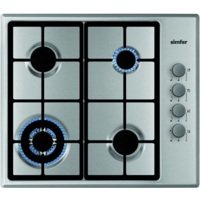 Газовая поверхность SIMFER H60Q41M411 Газовая поверхность SIMFER H60Q41M411