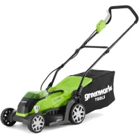 Газонокосилка аккумуляторная GREENWORKS G40LM35K4 Газонокосилка аккумуляторная GREENWORKS G40LM35K4