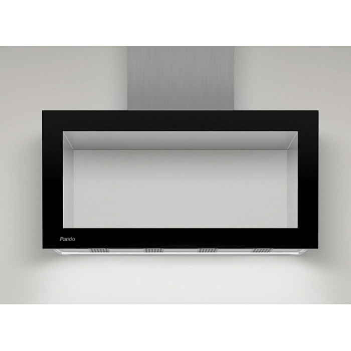 Вытяжка PANDO P-960/100 INOX/NEGRO BRILLO V.1250 ECO SEC Вытяжка PANDO P-960/100 INOX/NEGRO BRILLO V.1250 ECO SEC
