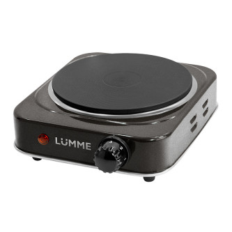 Настольная плита LUMME LU-3627 черный жемчуг Настольная плита LUMME LU-3627 черный жемчуг