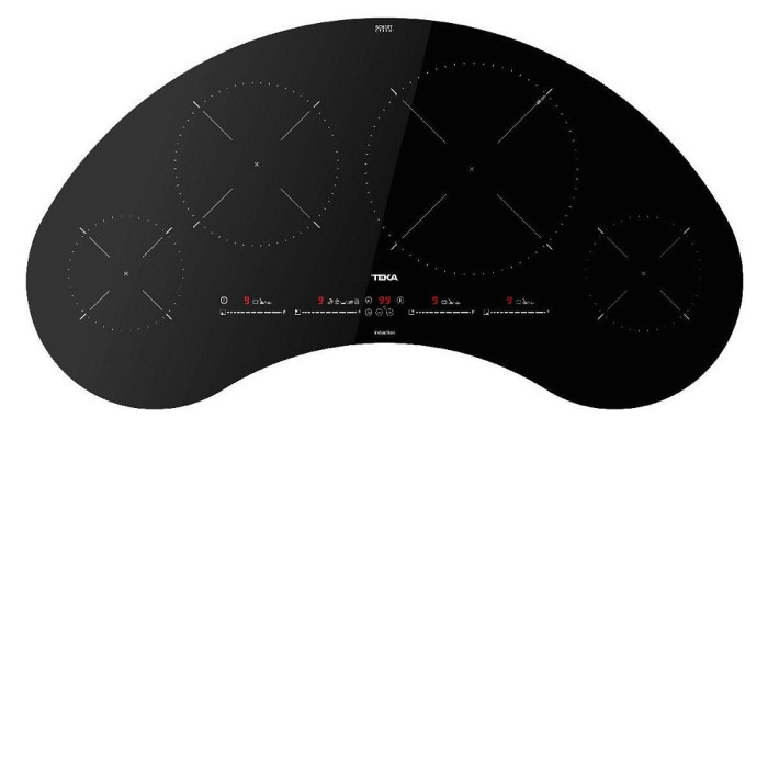 Варочная поверхность TEKA IKC 94628 MST BLACK (112500054)