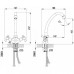 Смеситель LEMARK Contour LM7404C Смеситель LEMARK Contour LM7404C