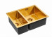 Кухонная мойка PAULMARK Annex PM545944-BGR