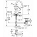 Смеситель GROHE BauEdge 23760000 Смеситель GROHE BauEdge 23760000